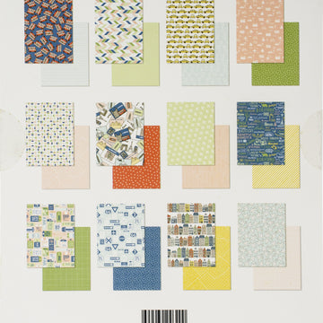 My Mind's Eye Double-Sided Paper Pad 6"X8" 24/Pkg - Cityscapes, 12 Designs/2 Each