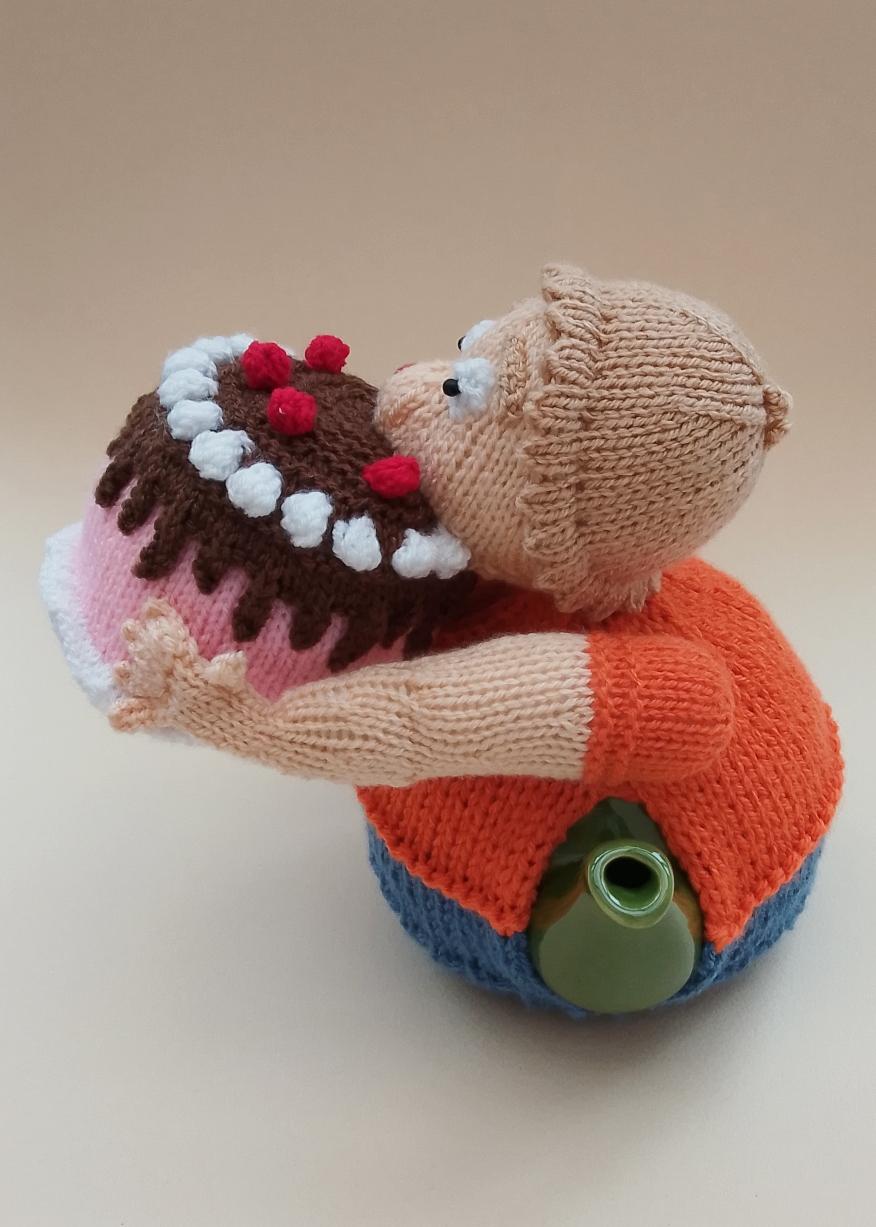 Cake Lover Tea Cosy