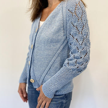 Lacy Knit Cardigan