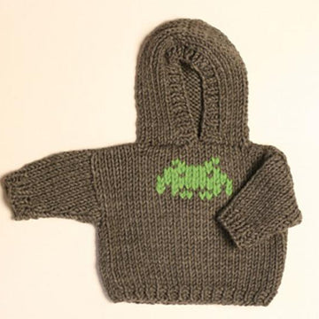 Quick-Knit Hoodie