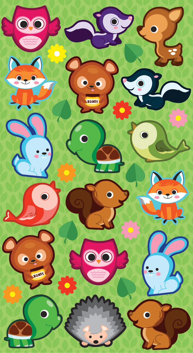 Sticko Stickers - Cutie Critters
