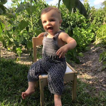 Harlequin Baby Pants, Romper, or Overalls