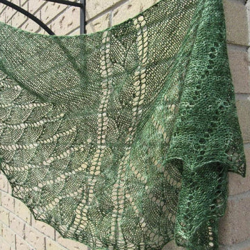 Hatchling Dragon Shawl
