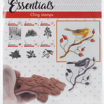Studio Light Essentials Cling Stamps - 560051