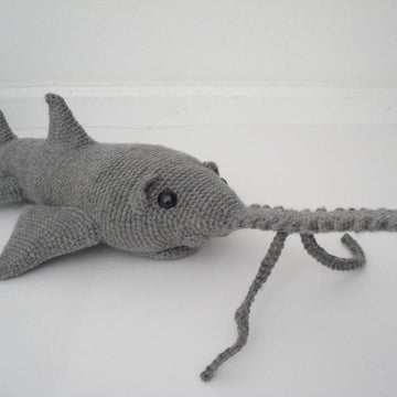 Saw Shark Sawfish Amigurumi Crochet Pattern