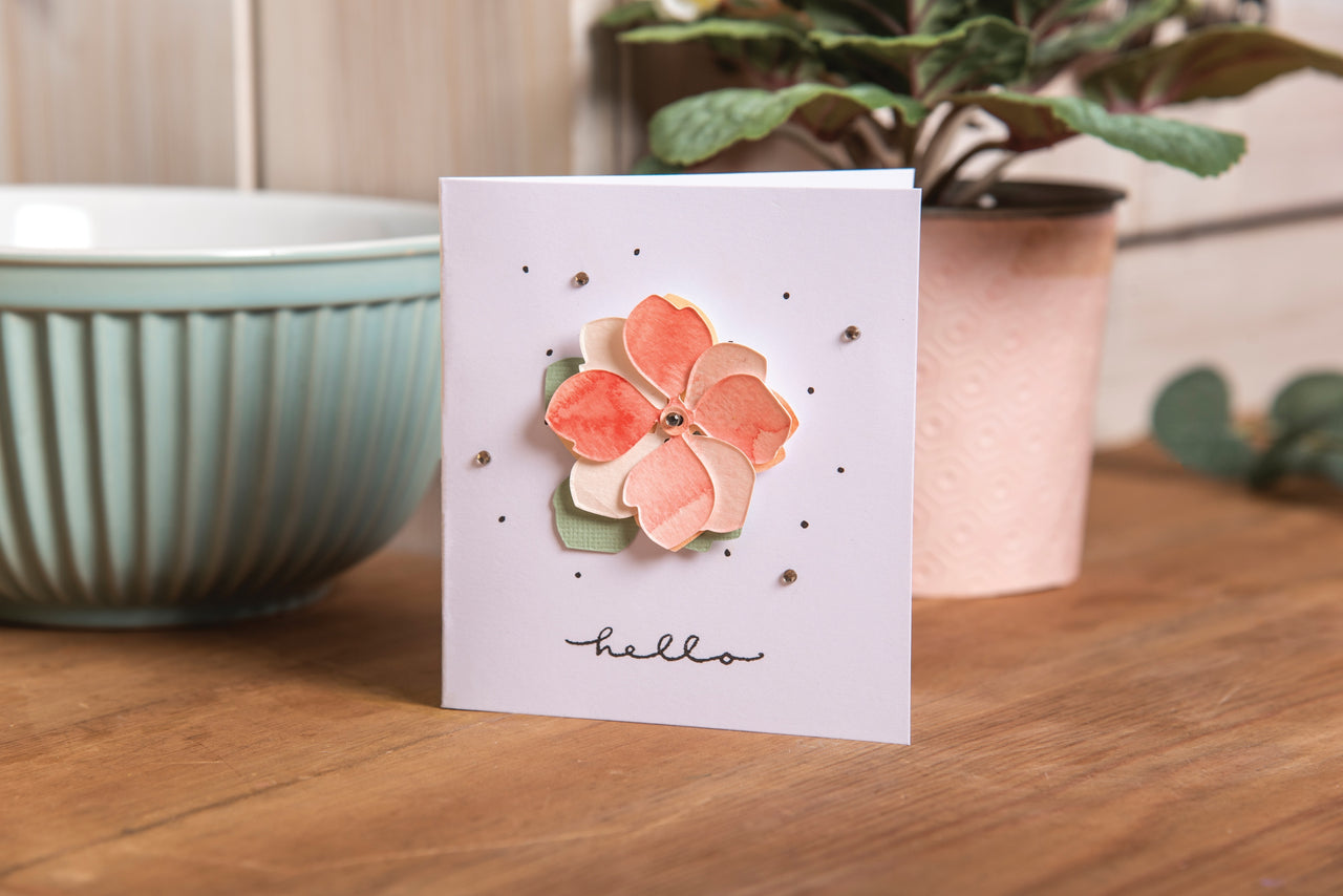 Sizzix Bigz Die - Hydrangea
