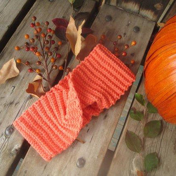 Simple Twist Earwarmer