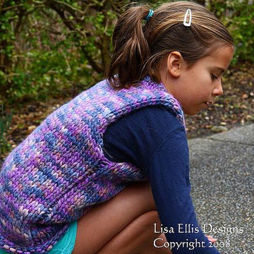 Child's Bulky Outer Vest