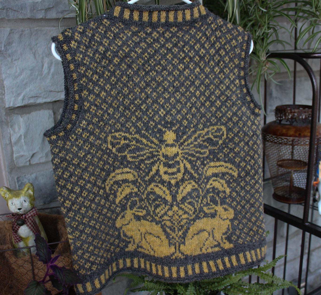 Dr. Tanisha Williams botany waistcoat pattern