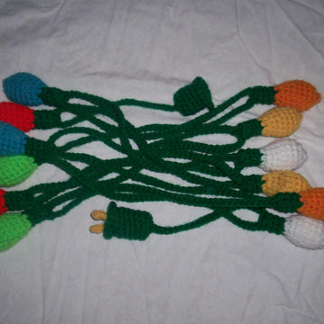Christmas Light Garland Ornament C-146
