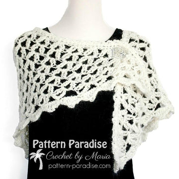 Parisian Hug Wrap Shawl