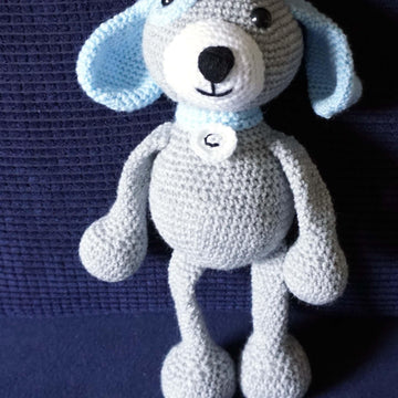 Crochet Pattern for the Dog Charly!