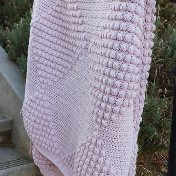 Bridget Bobble Blanket