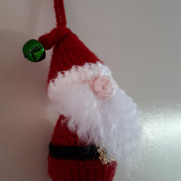 Santa Gnome Tree Decoration