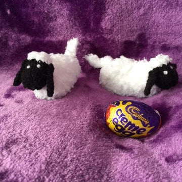 LITTLE SHAUN THE SHEEP for Cadburys Creme Egg