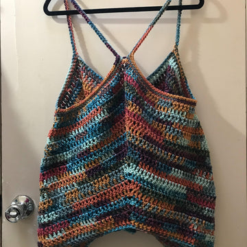 Boho Tank Top Plus Size