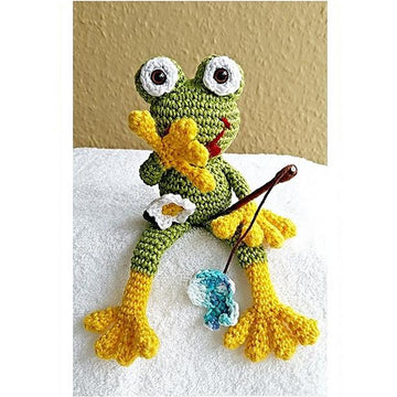 Amigurumi "Ferdinand Frog"