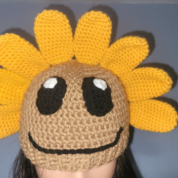 Sunflower Hat Plants V Zombies