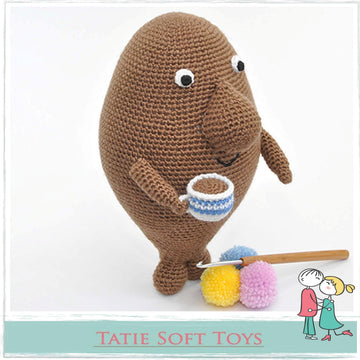 Amigurumi Bop And His Tea Cup Pattern Neep Amigurumi Crochet Bop Pattern