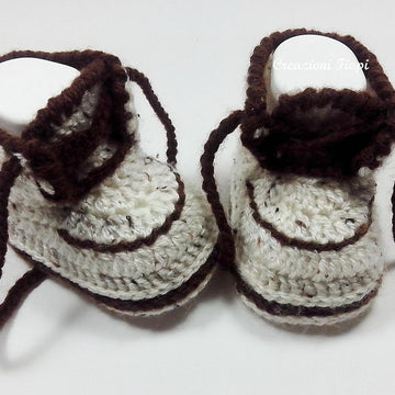 Woodcutter booties baby