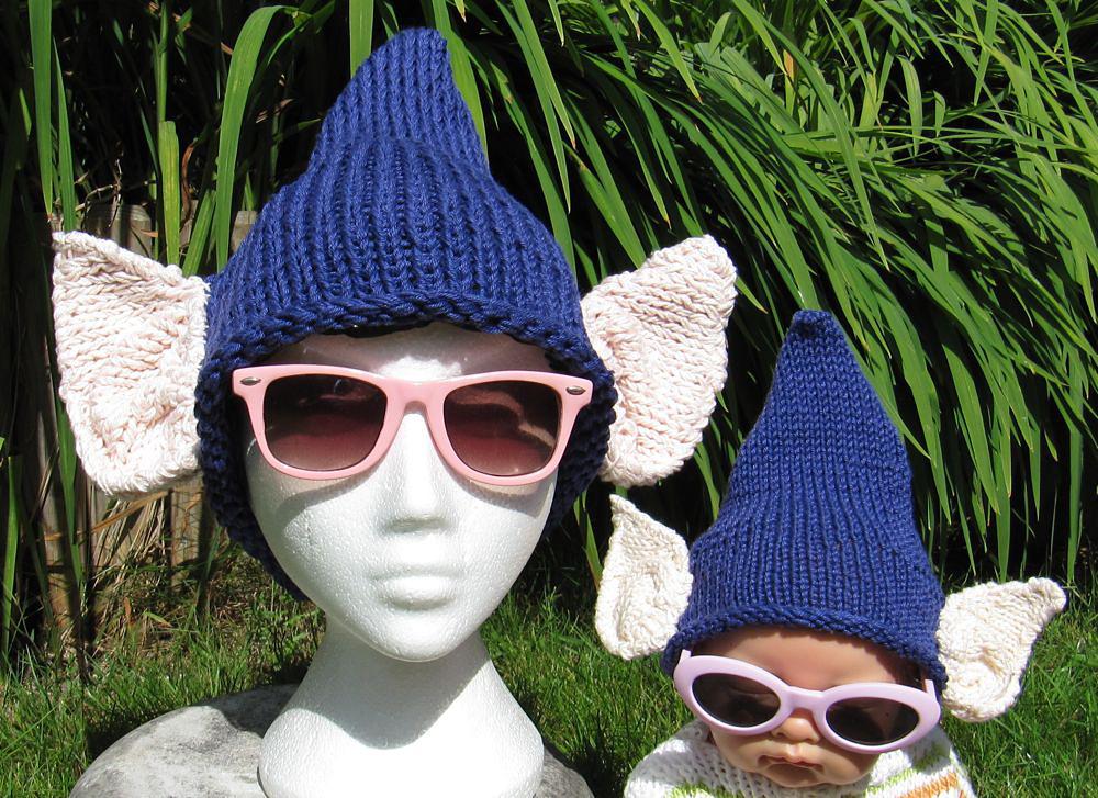 BIGEARS PURPLE PIXIE HAT