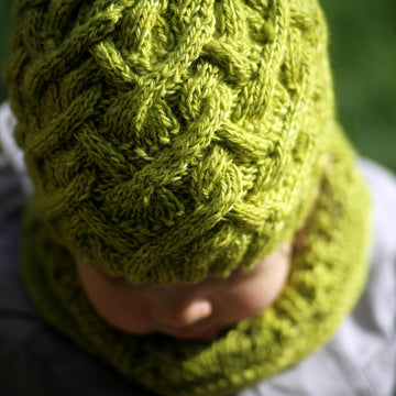 Green Snake Cowl