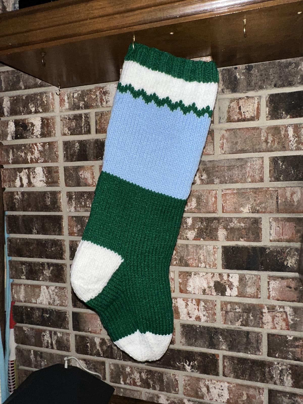 Camper Stocking