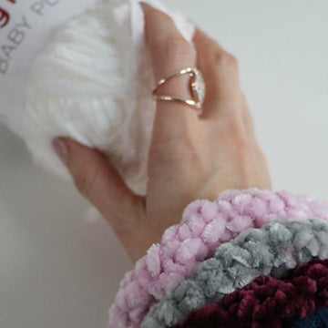 Plush Velvet Scrunchie