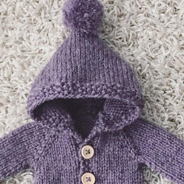 Raja hooded pom pom ROMPER