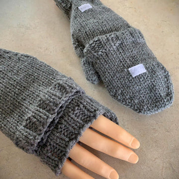 Convertible Flip Mitts