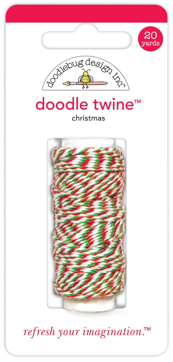 Doodlebug Doodle Twine Singles 20yd - Christmas