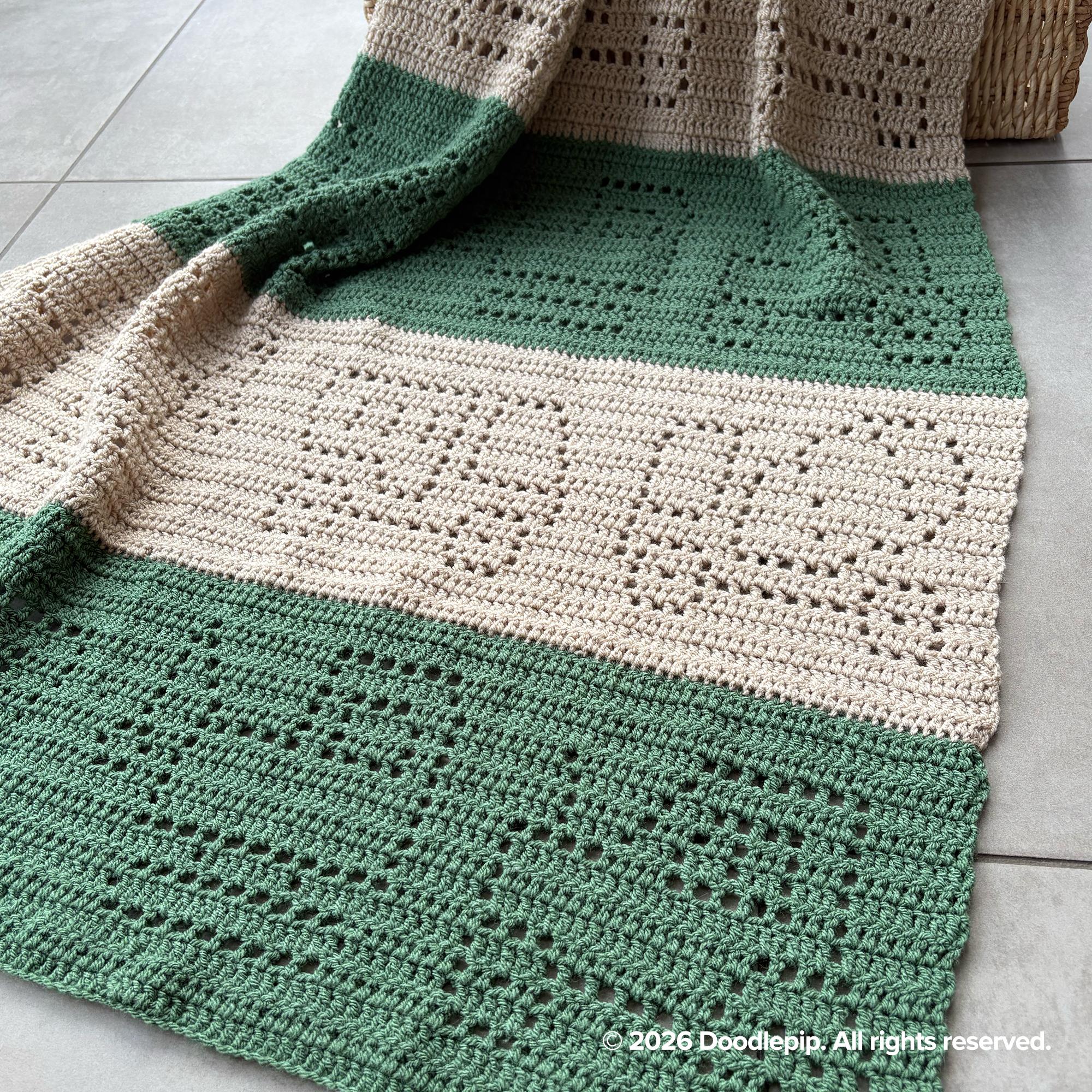 Truck Digger Filet Crochet