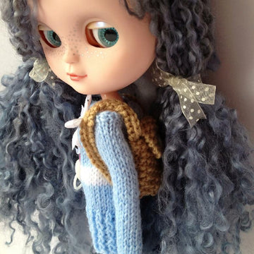 Dust Bag - rucksack for Blythe and Dusty