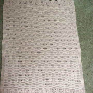 Old Shale Ridge Baby Blanket