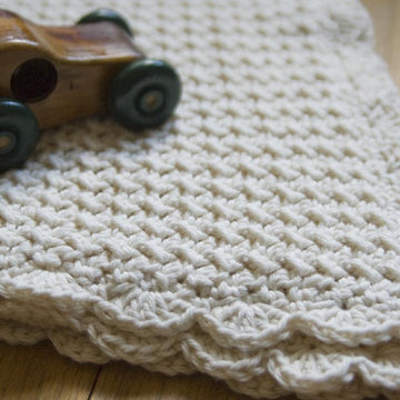 Crunchy Granola Baby Blanket