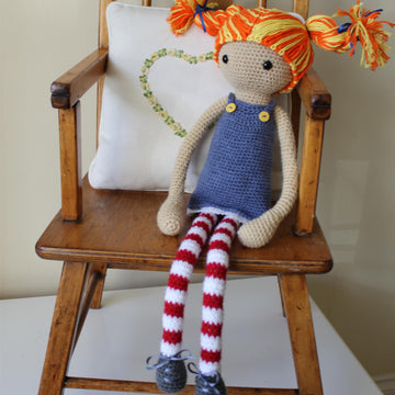 Astrid: A crochet doll