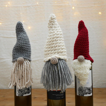 Gnome bottle topper