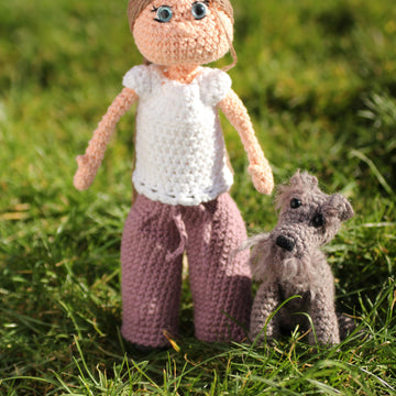 Lucy & Jett Doll Playset