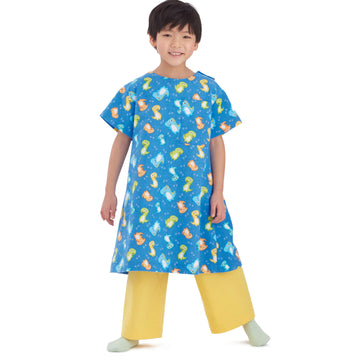 Simplicity Children's, Girls' and Boys' Recovery Gowns and Pants S9578 - Sewing Pattern