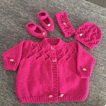 "Phoebe" DK Knitting Pattern