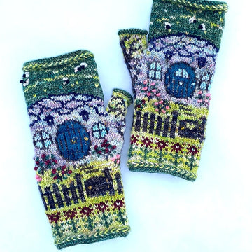 Spring in the Valley Mittens and Mitts
