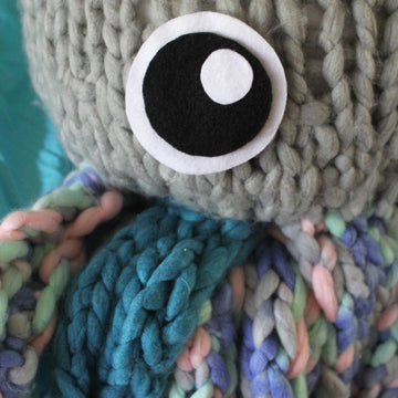 Octavius The Knitted Octopus