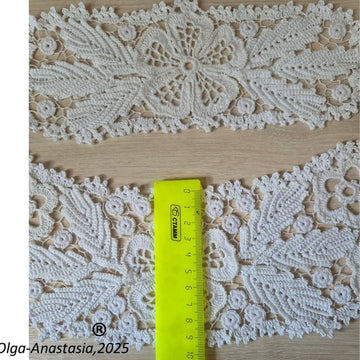 Irish Lace Collar & Cuffs