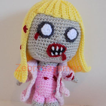 Zombie PJ girl