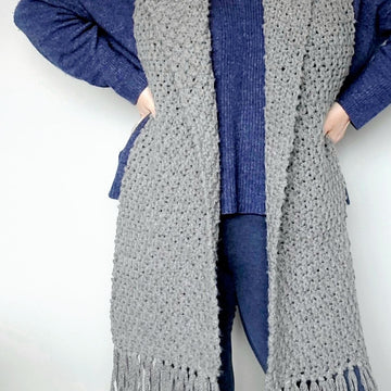 The Hooded Scarf