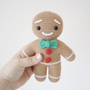 Gingerbread Man Amigurumi