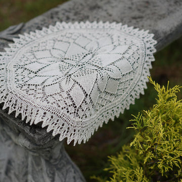 Bilbo's Garden Doily