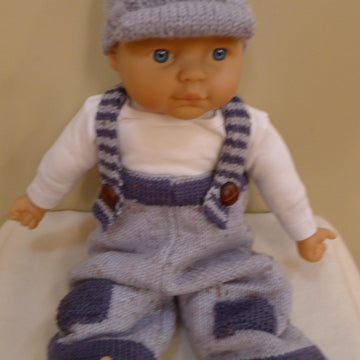 The Tiniest Newsboy - Pants and Cap