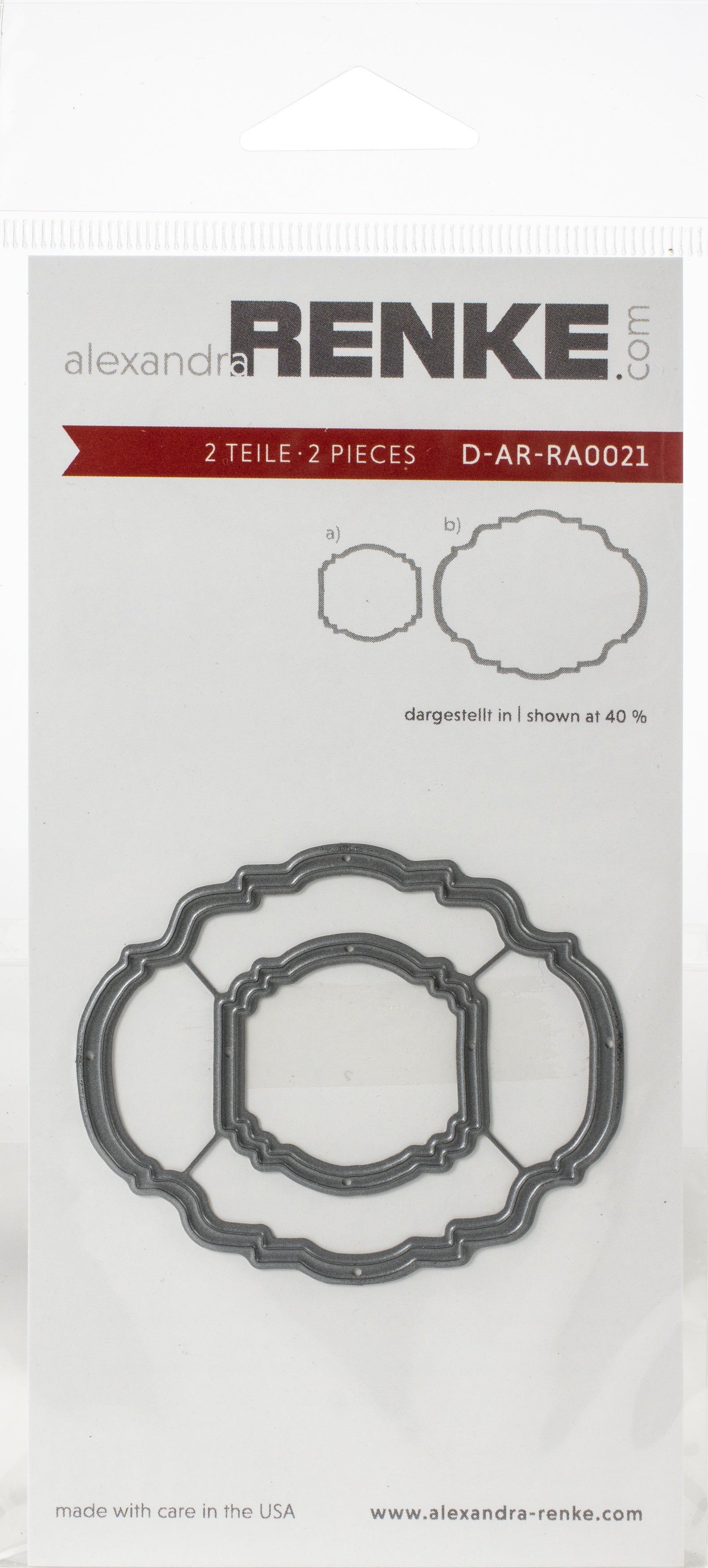 Alexandra Renke Dies - Label Frame