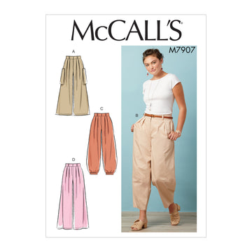 McCall's Misses' Pants M7907 - Sewing Pattern